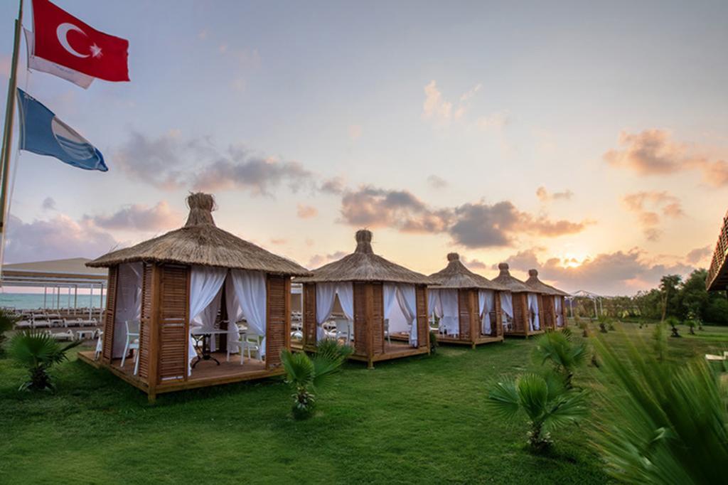 Selge Beach Resort & Spa Kızılağaç Zewnętrze zdjęcie