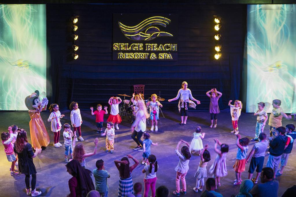 Selge Beach Resort & Spa Kızılağaç Zewnętrze zdjęcie